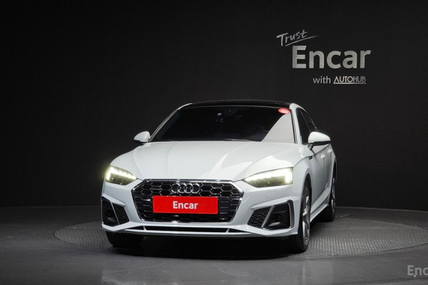 2020 Audi A5 с пробегом 62 224 км