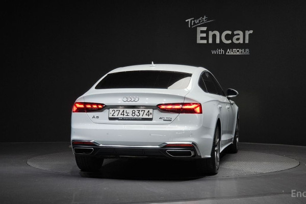 2020 Audi A5 с пробегом 62 224 км