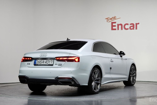 2021 Audi A5 с пробегом 72 483 км