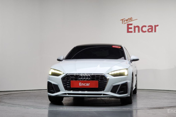2021 Audi A5 с пробегом 72 483 км