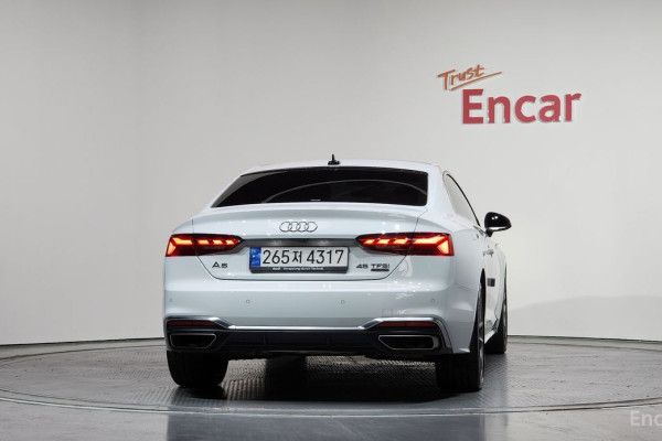 2021 Audi A5 с пробегом 72 483 км