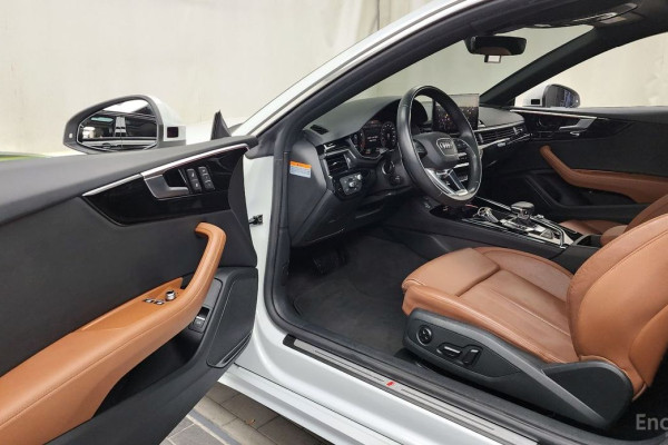 2021 Audi A5 с пробегом 72 483 км