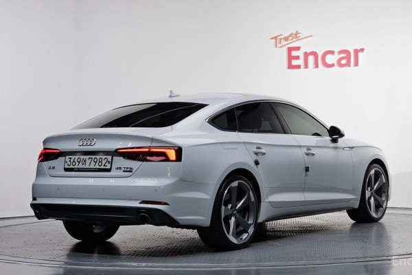 2019 Audi A5 с пробегом 42 690 км