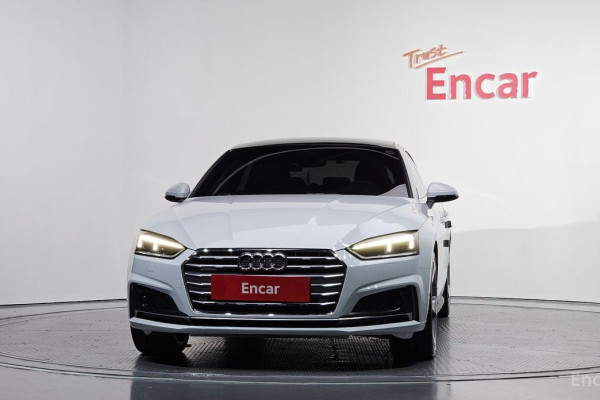 2019 Audi A5 с пробегом 42 690 км