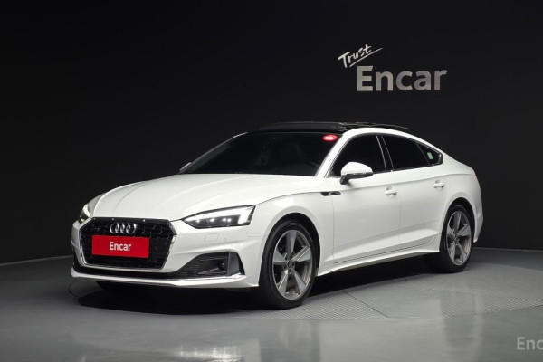 2021 Audi A5 с пробегом 87 656 км