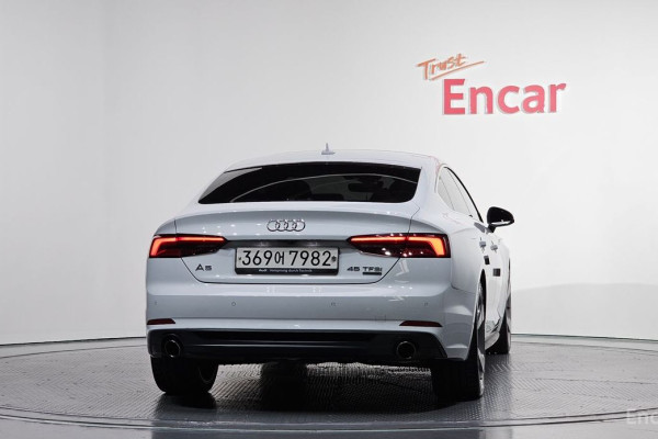 2019 Audi A5 с пробегом 42 690 км