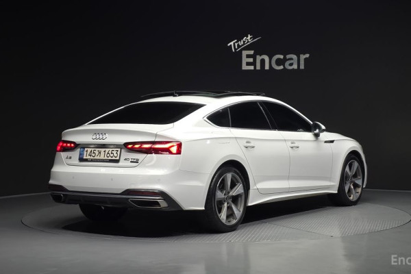 2021 Audi A5 с пробегом 87 656 км