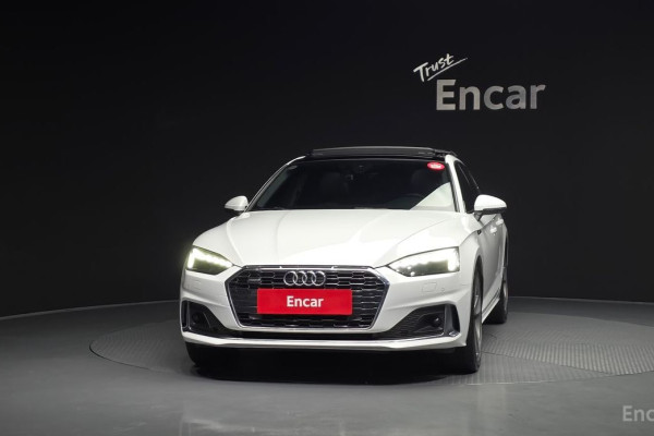 2021 Audi A5 с пробегом 87 656 км