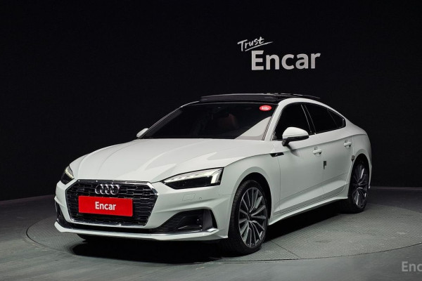2022 Audi A5 с пробегом 21 830 км