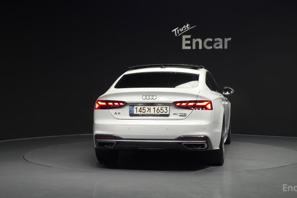 2021 Audi A5 с пробегом 87 656 км