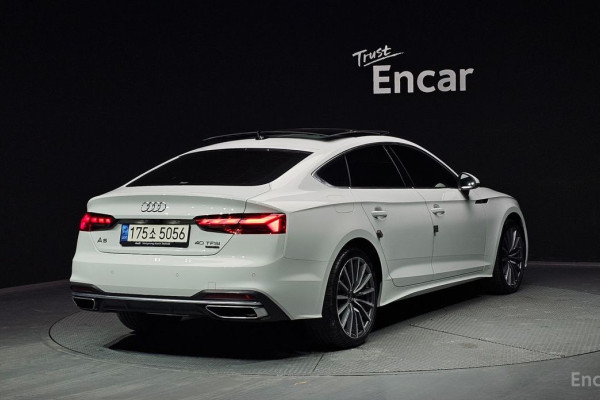 2022 Audi A5 с пробегом 21 830 км