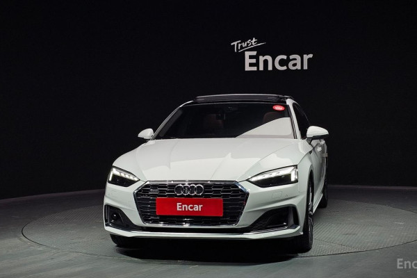 2022 Audi A5 с пробегом 21 830 км