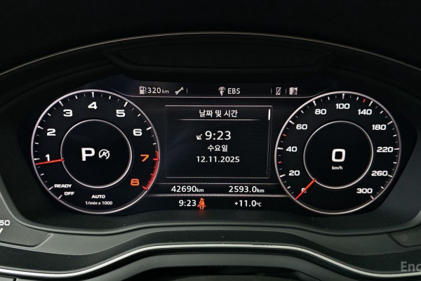 2019 Audi A5 с пробегом 42 690 км