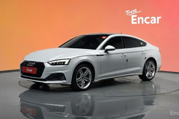 2022 Audi A5 с пробегом 33 566 км