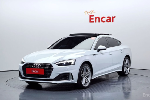 2023 Audi A5 с пробегом 40 277 км