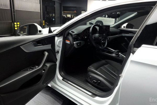 2021 Audi A5 с пробегом 87 656 км