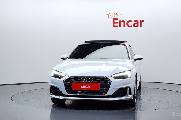 2023 Audi A5 с пробегом 40 277 км