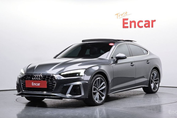 2022 Audi A5 с пробегом 68 312 км