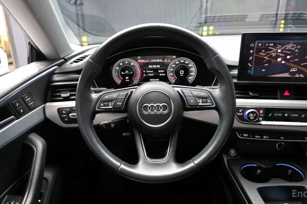 2021 Audi A5 с пробегом 87 656 км