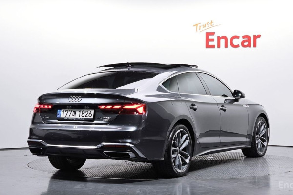 2022 Audi A5 с пробегом 68 312 км