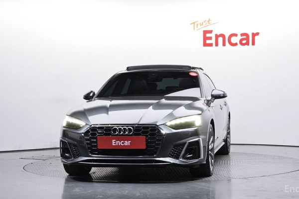 2022 Audi A5 с пробегом 68 312 км