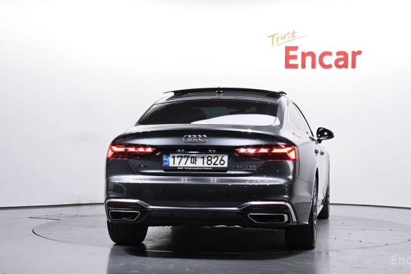 2022 Audi A5 с пробегом 68 312 км