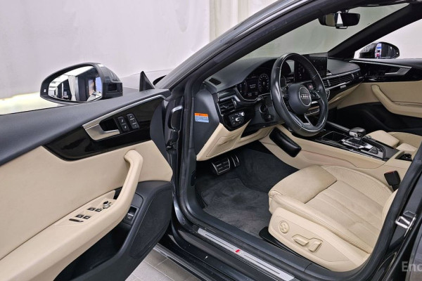 2020 Audi A5 с пробегом 87 450 км