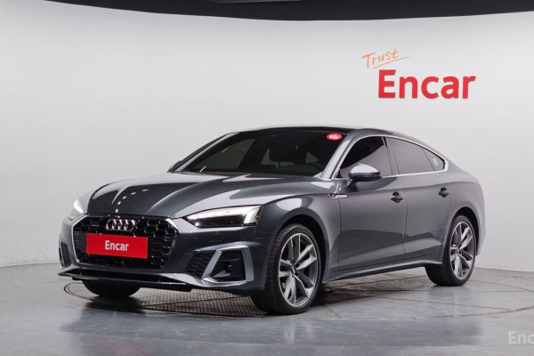 2021 Audi A5 с пробегом 34 681 км