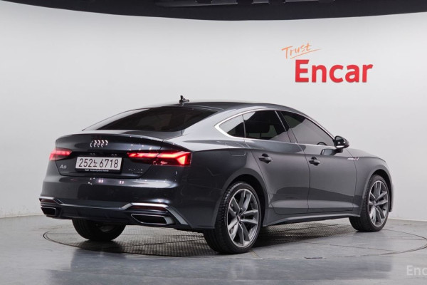 2021 Audi A5 с пробегом 34 681 км