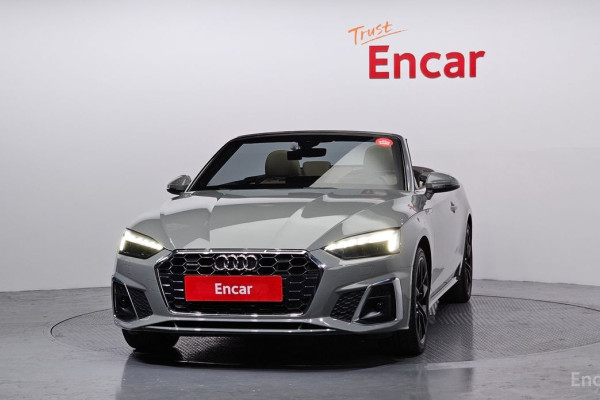 2022 Audi A5 с пробегом 47 703 км