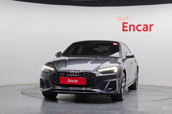 2021 Audi A5 с пробегом 34 681 км