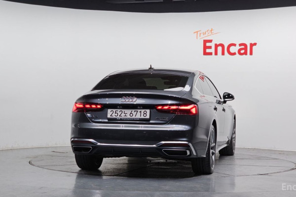 2021 Audi A5 с пробегом 34 681 км