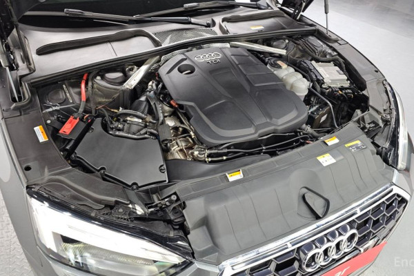 2021 Audi A5 с пробегом 34 681 км