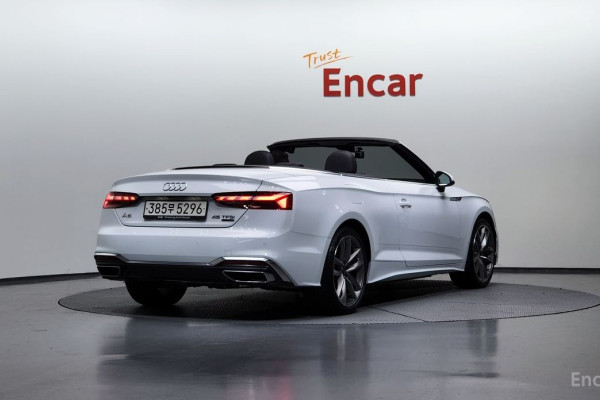 2022 Audi A5 с пробегом 35 041 км