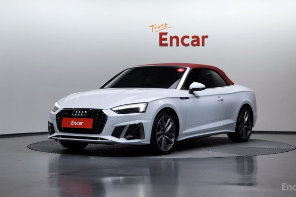 2022 Audi A5 с пробегом 35 041 км