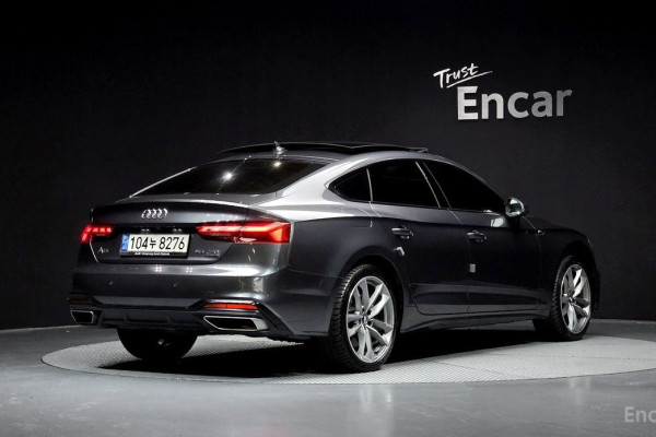 2020 Audi A5 с пробегом 59 051 км