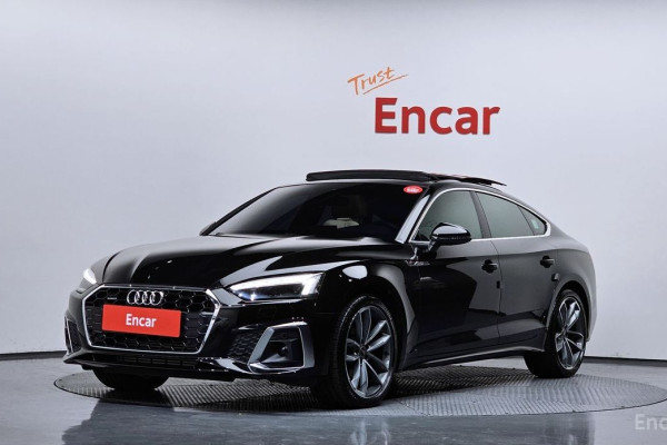 2022 Audi A5 с пробегом 46 243 км