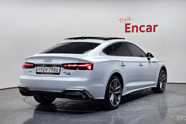 2021 Audi A5 с пробегом 77 876 км