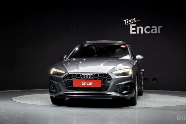 2020 Audi A5 с пробегом 59 051 км