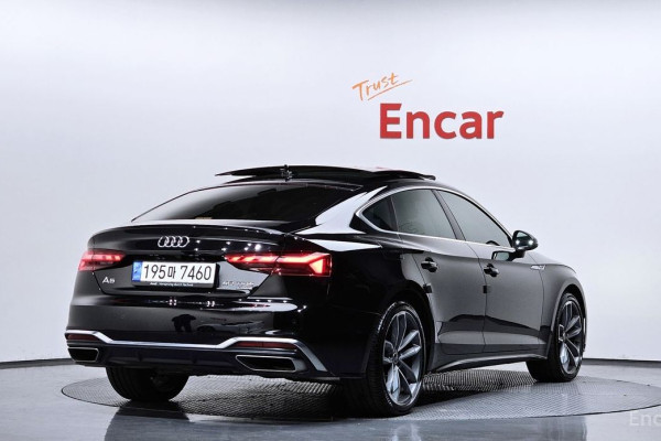 2022 Audi A5 с пробегом 46 243 км