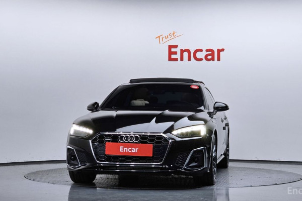 2022 Audi A5 с пробегом 46 243 км