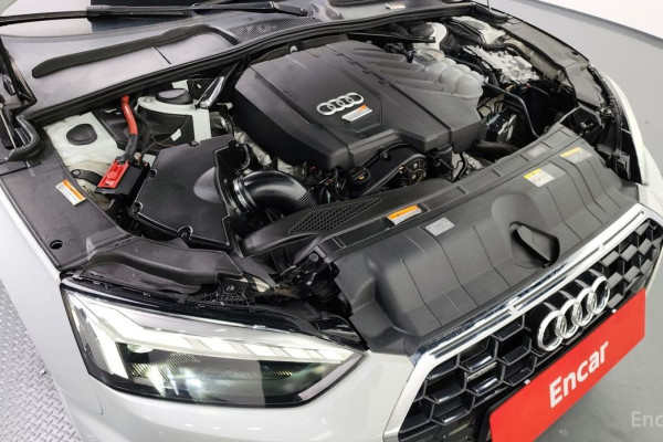 2022 Audi A5 с пробегом 35 041 км