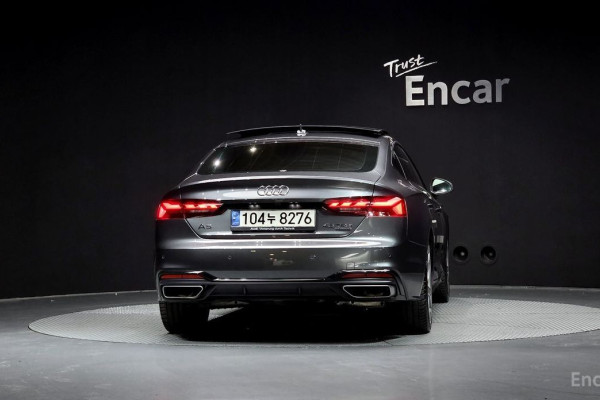 2020 Audi A5 с пробегом 59 051 км