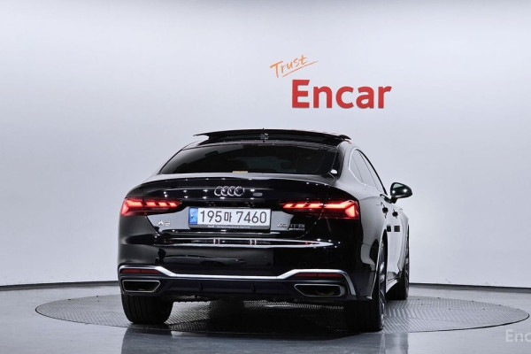 2022 Audi A5 с пробегом 46 243 км