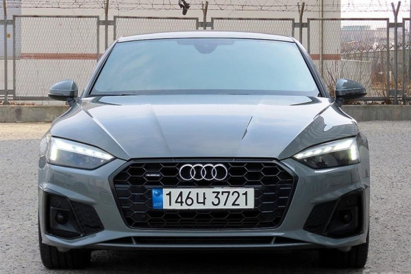 2021 Audi A5 с пробегом 64 800 км
