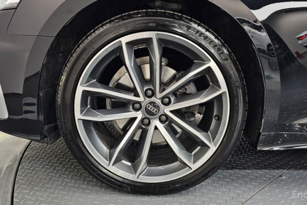 2022 Audi A5 с пробегом 46 243 км