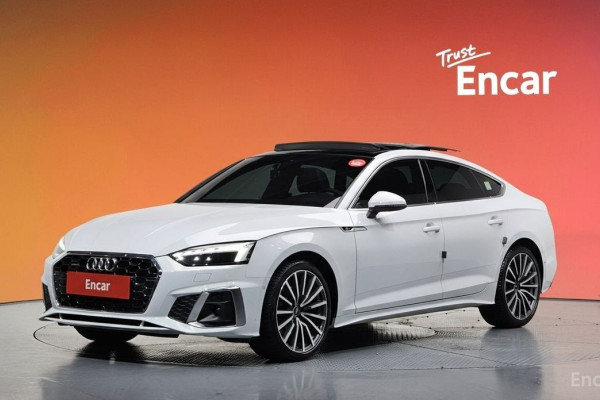 2022 Audi A5 с пробегом 39 168 км