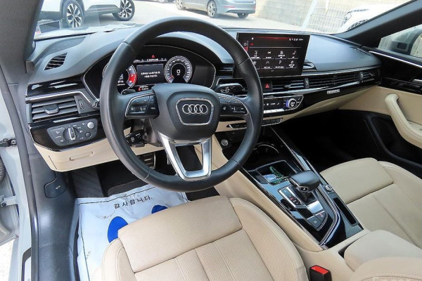 2021 Audi A5 с пробегом 64 800 км