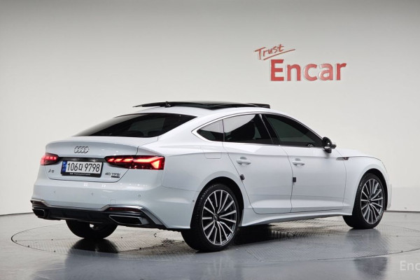 2022 Audi A5 с пробегом 39 168 км