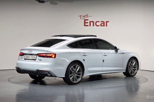 2021 Audi A5 с пробегом 59 723 км